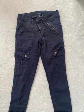 UK2LA Black Cargo Skinny Pants